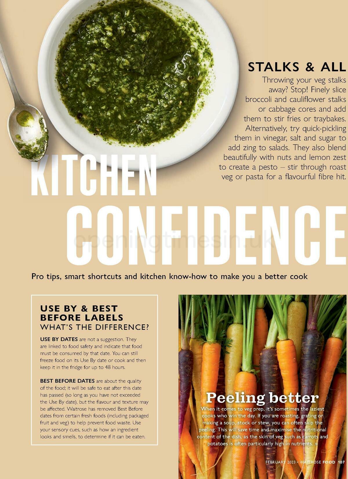 Waitrose Offers from 1 February