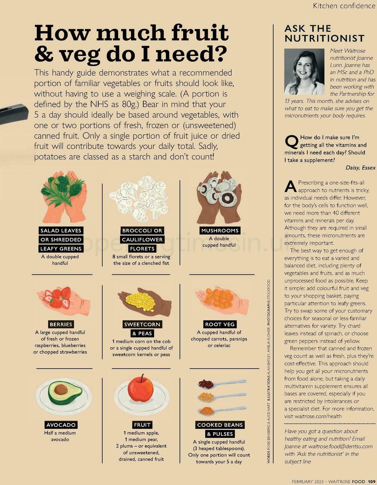 Waitrose Offers from 1 February