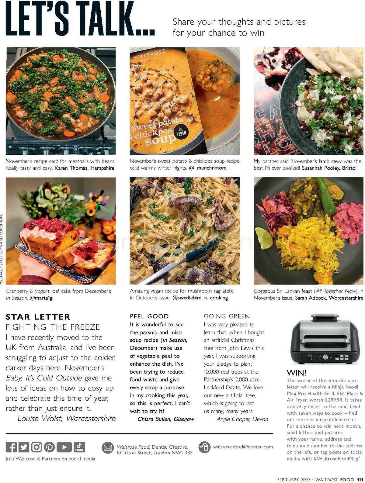 Waitrose Offers from 1 February