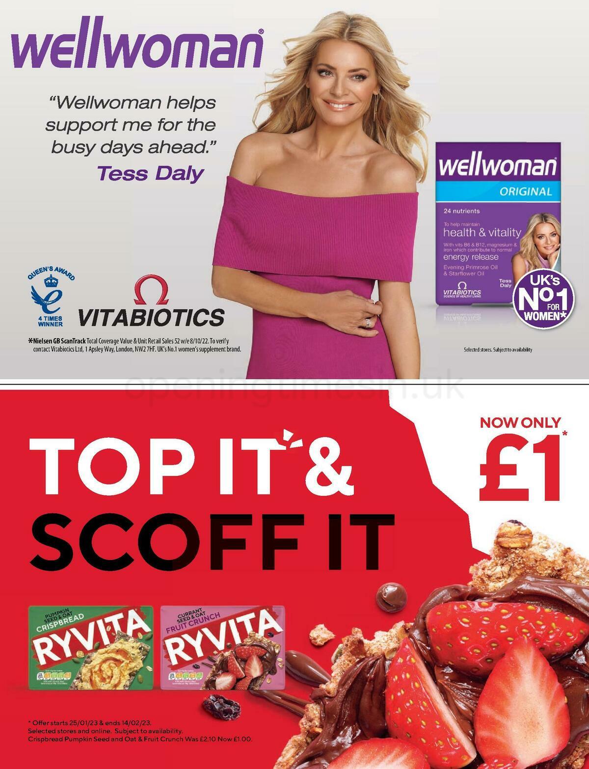 Waitrose Offers from 1 February