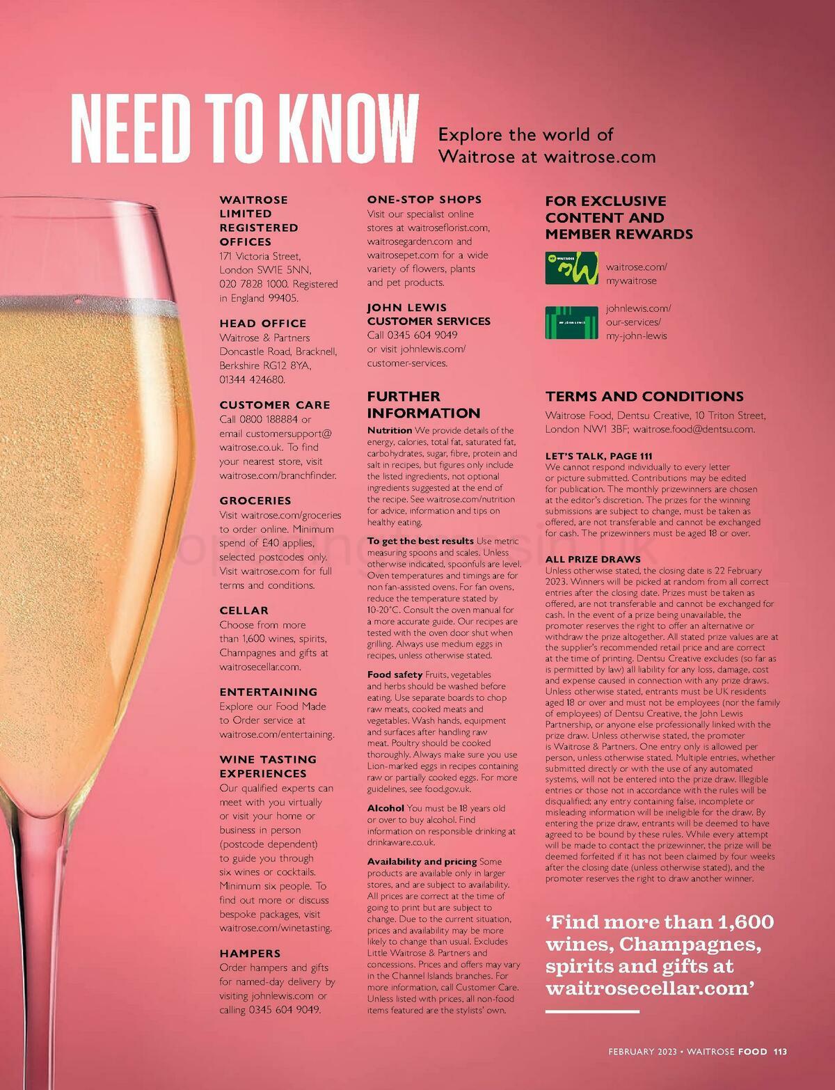 Waitrose Offers from 1 February