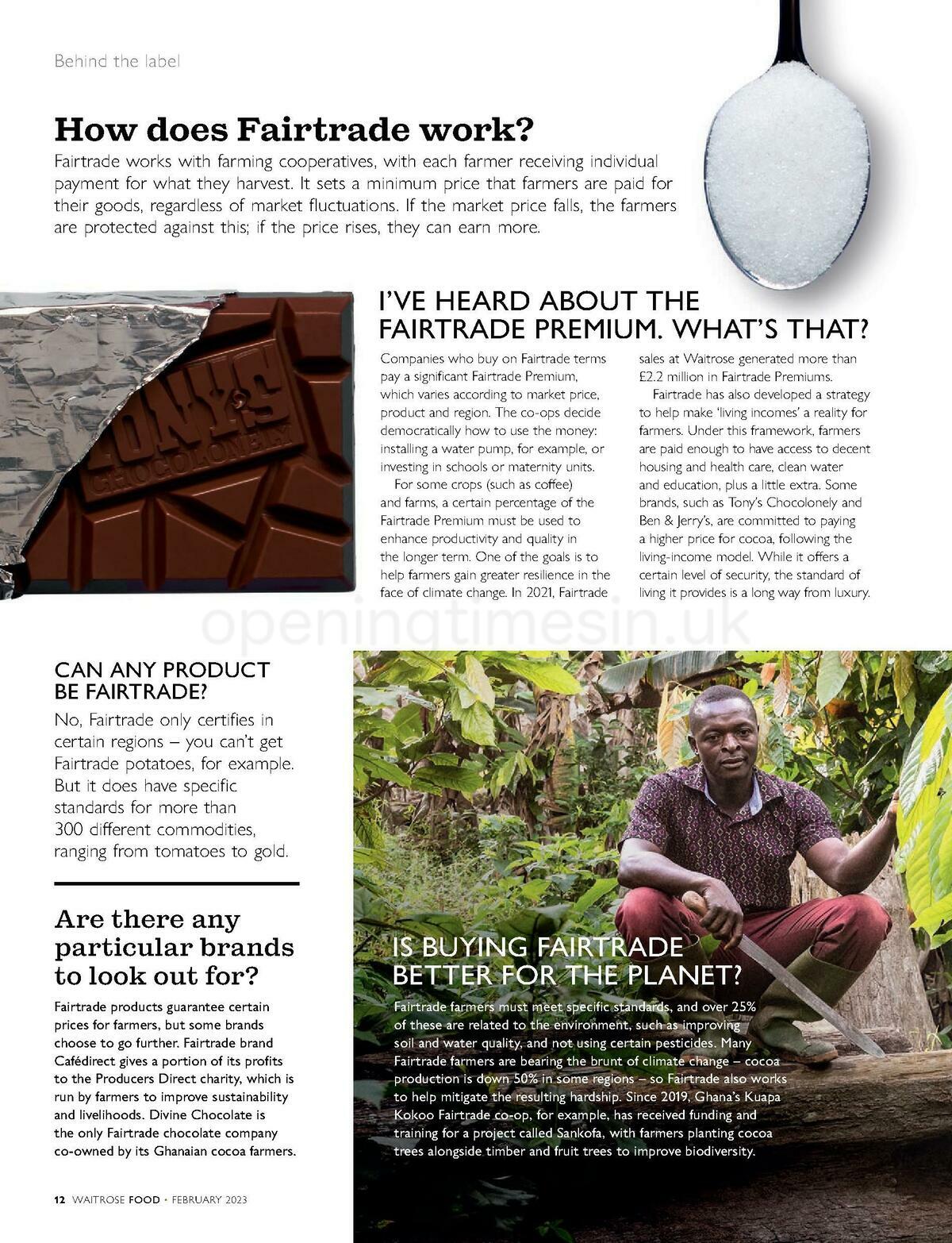 Waitrose Offers from 1 February