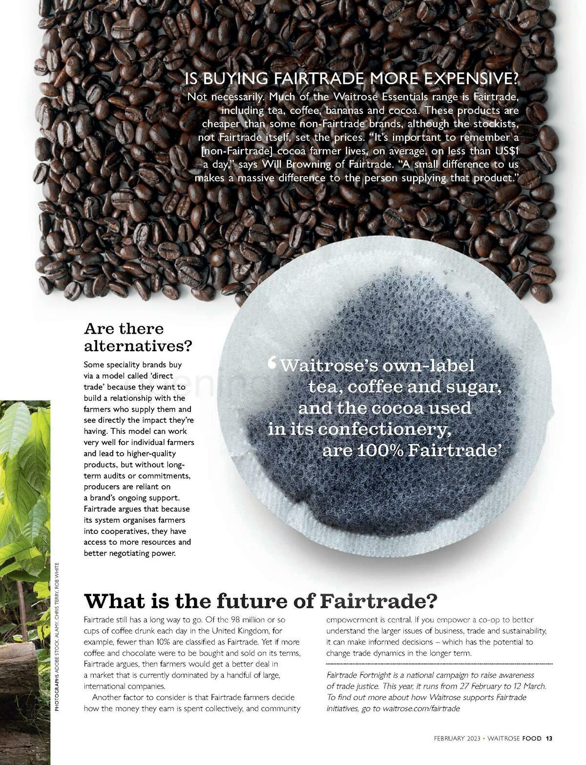 Waitrose Offers from 1 February