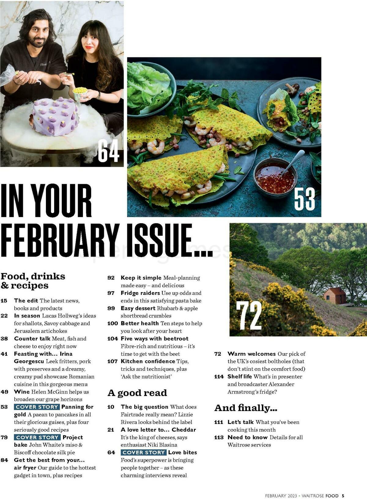 Waitrose Offers from 1 February