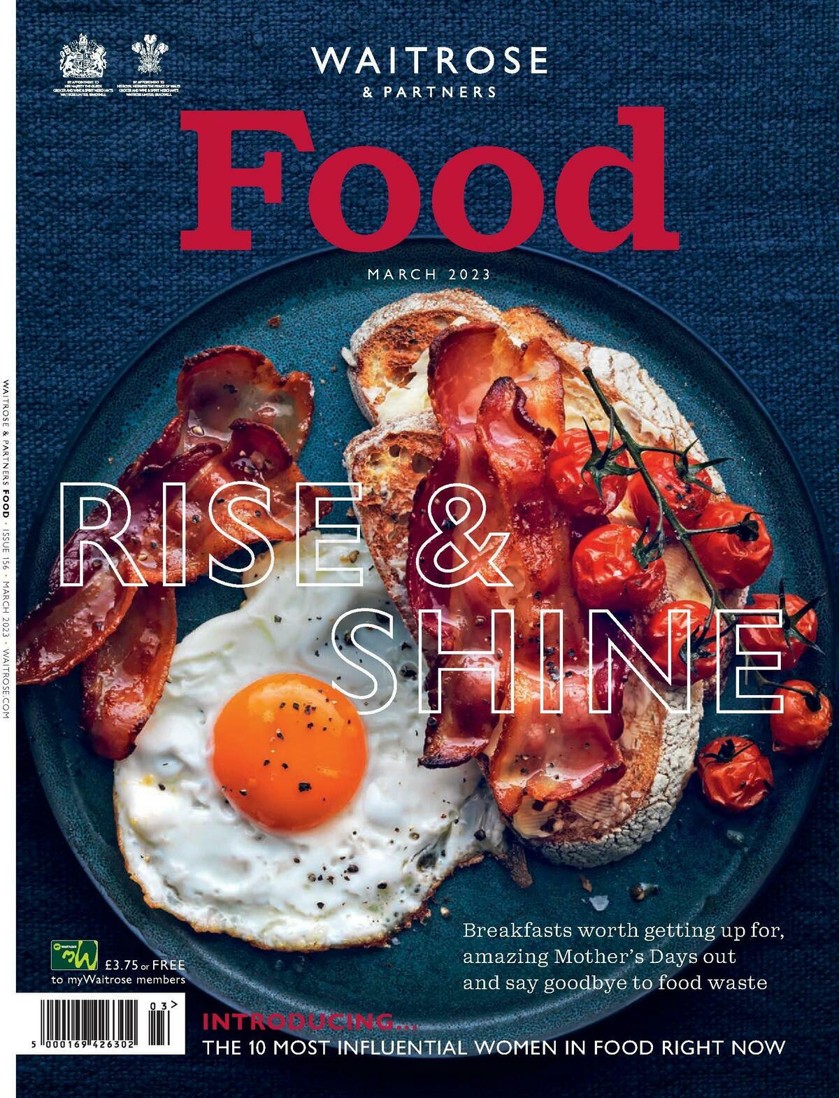 Waitrose Magazine March Offers from 1 March
