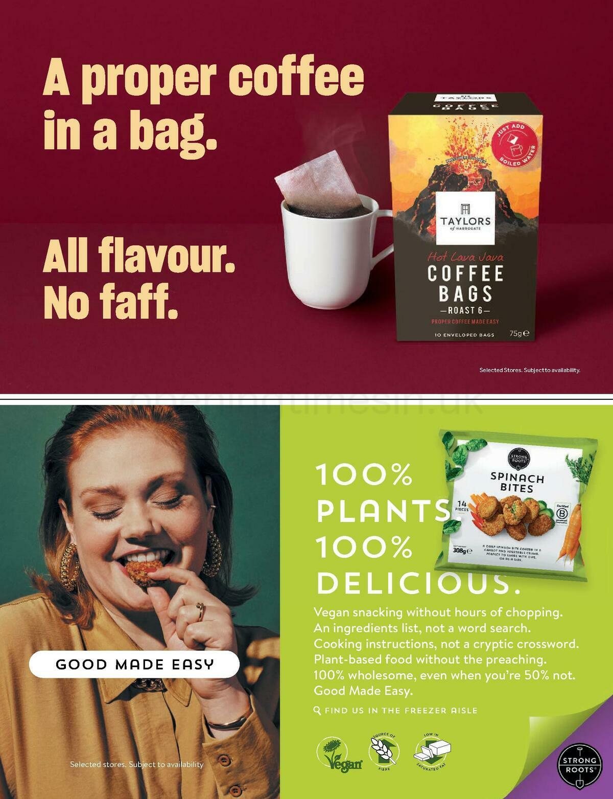 Waitrose Magazine March Offers from 1 March