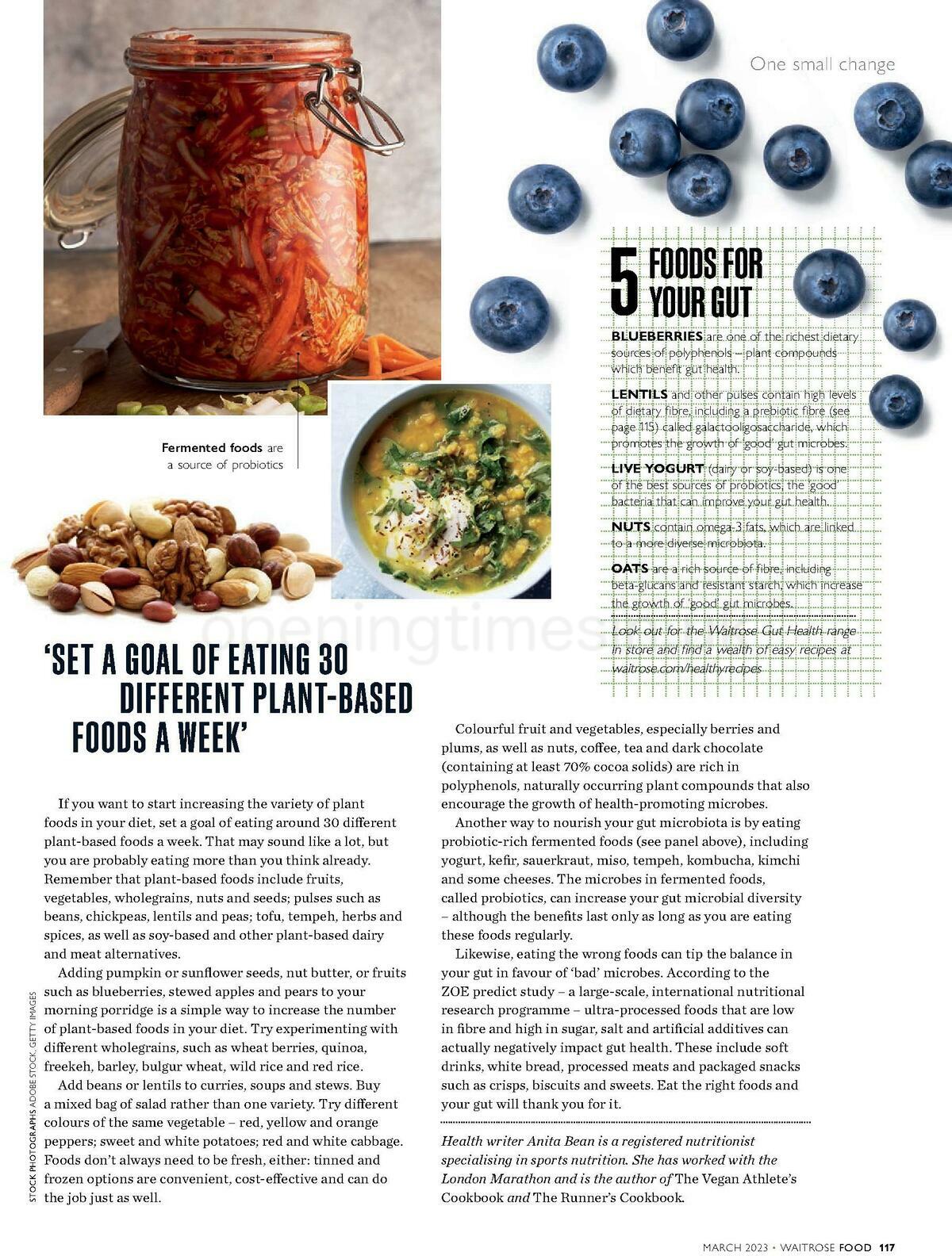 Waitrose Magazine March Offers from 1 March