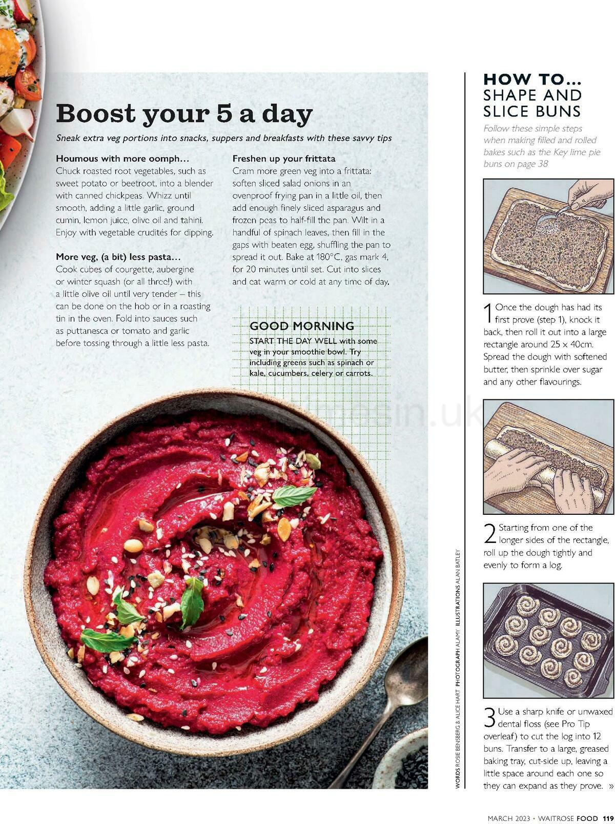 Waitrose Magazine March Offers from 1 March