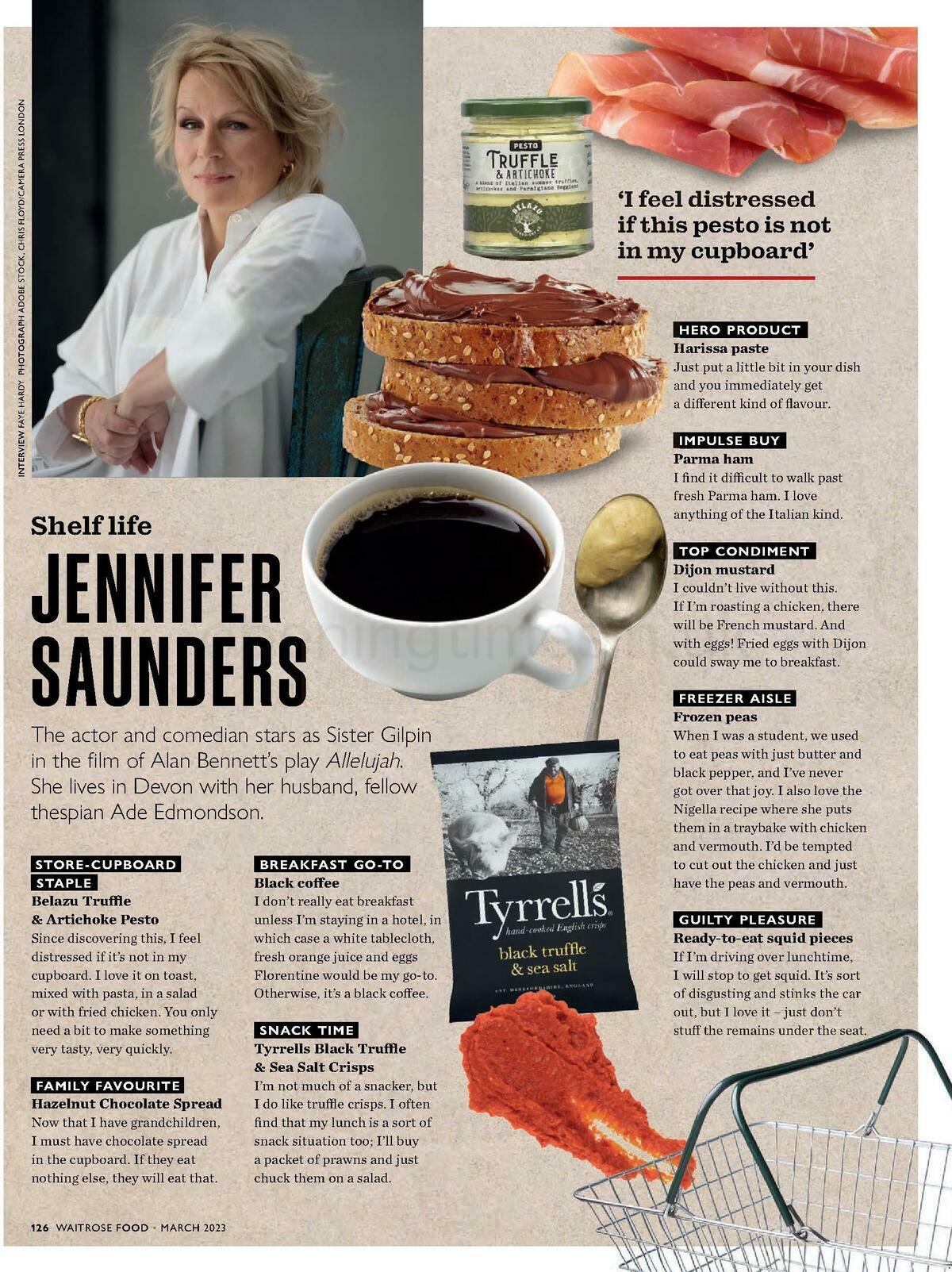 Waitrose Magazine March Offers from 1 March