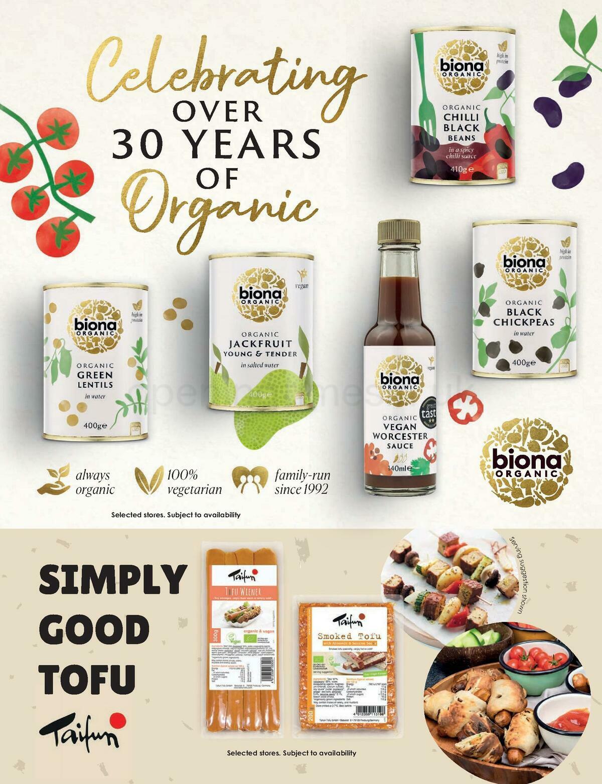 Waitrose Magazine March Offers from 1 March