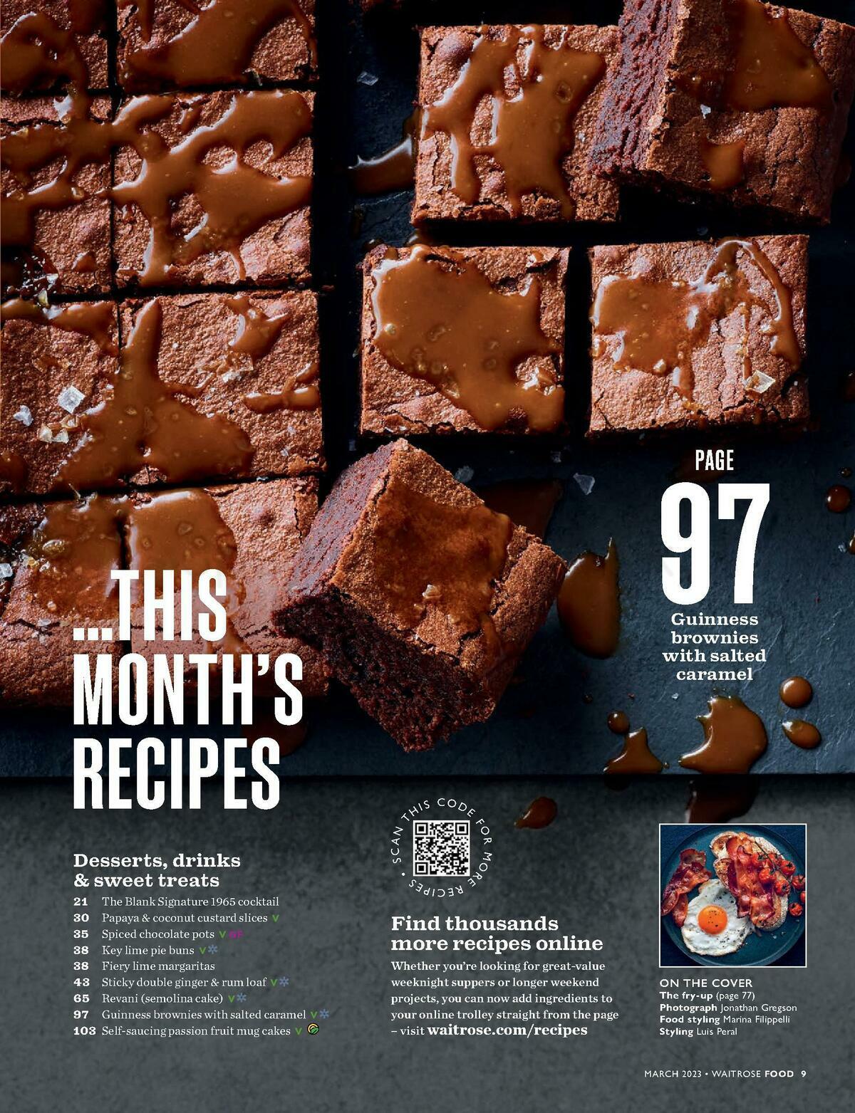 Waitrose Magazine March Offers from 1 March
