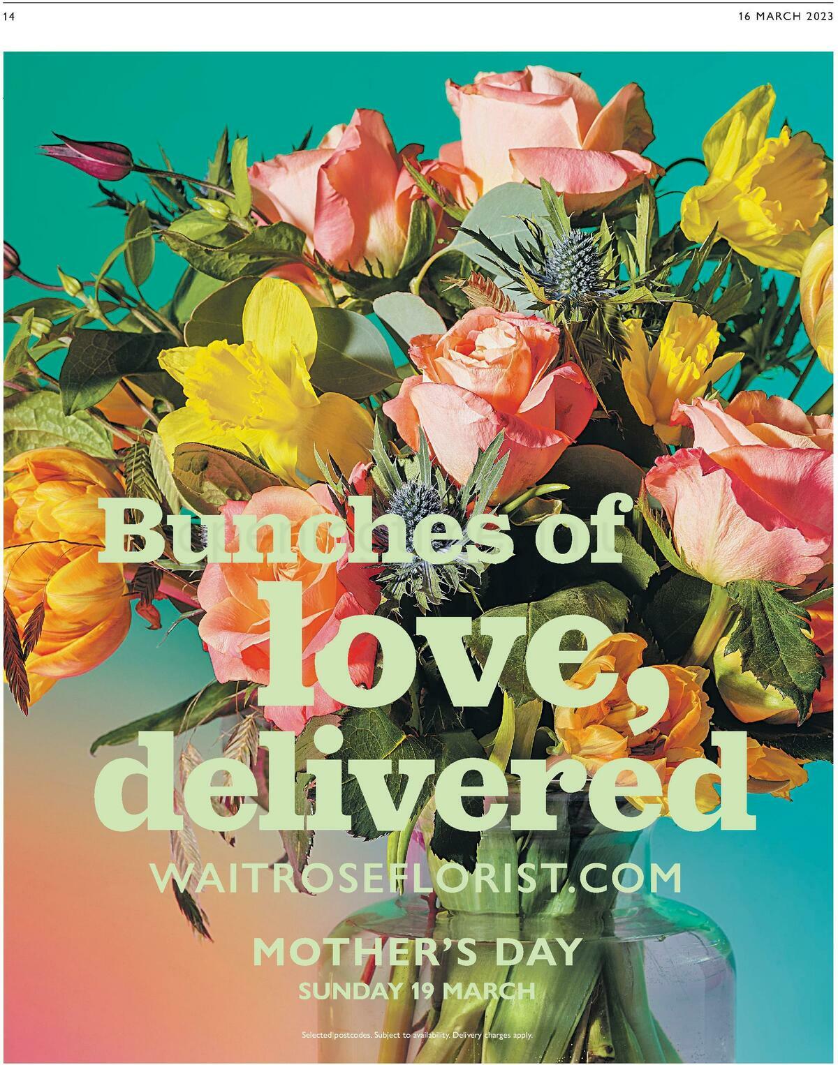 Waitrose Offers from 16 March