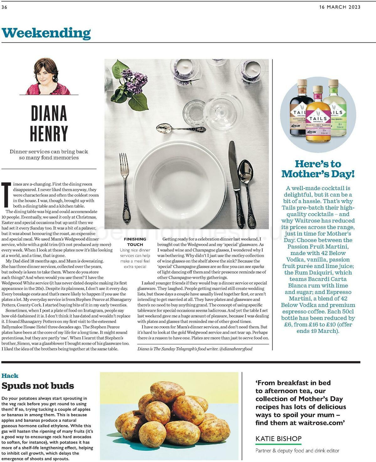 Waitrose Offers from 16 March