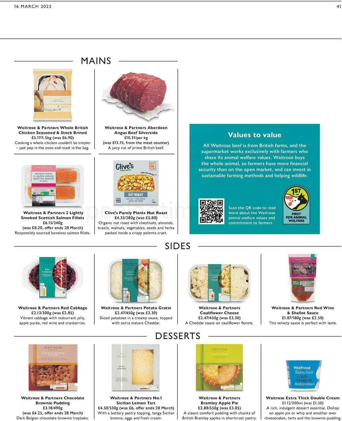 Waitrose Offers from 16 March