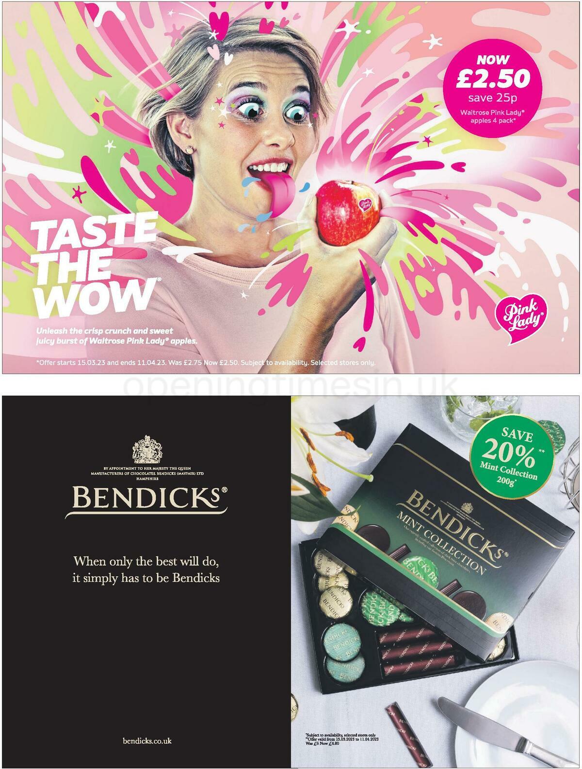 Waitrose Offers from 16 March