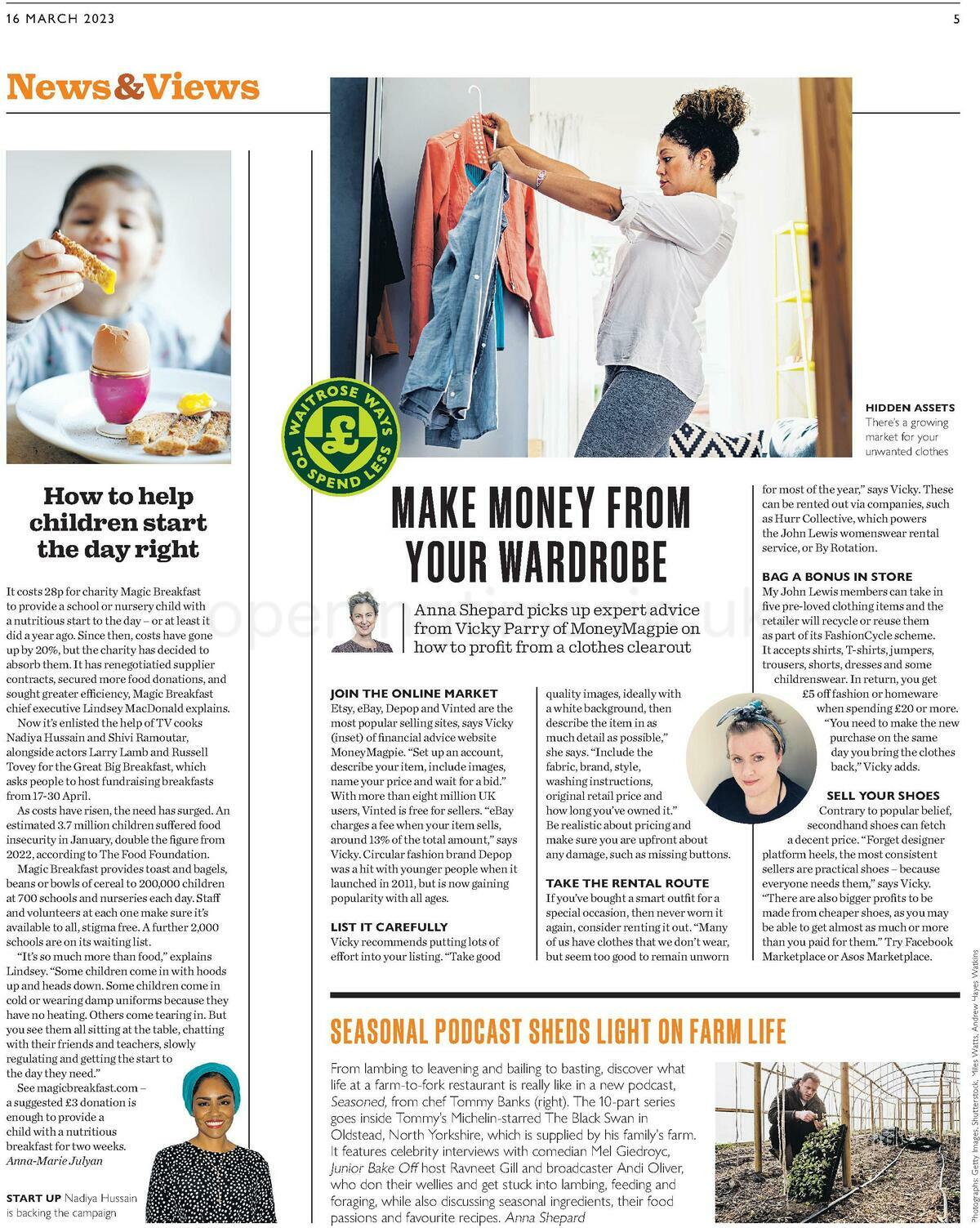 Waitrose Offers from 16 March