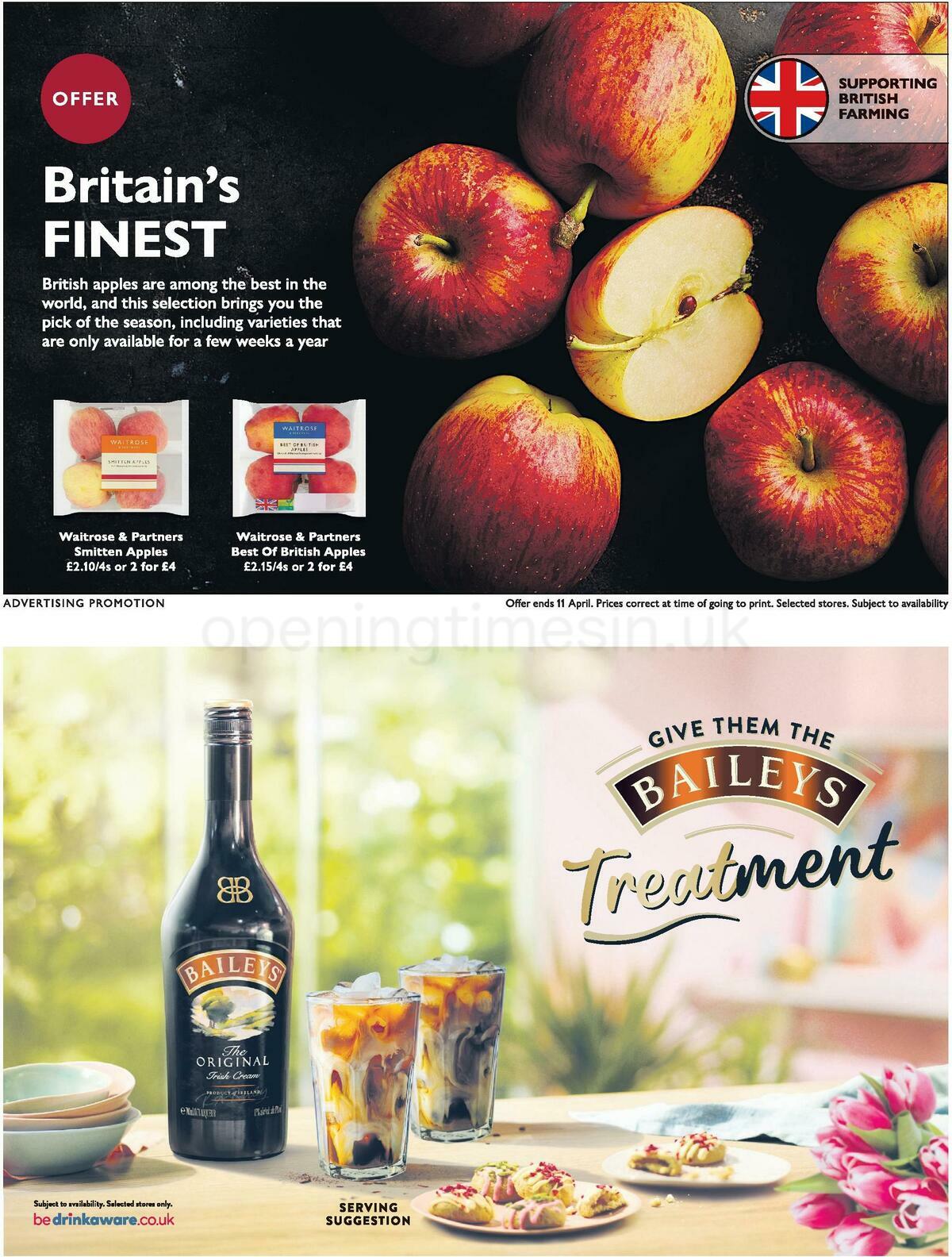 Waitrose Offers from 23 March