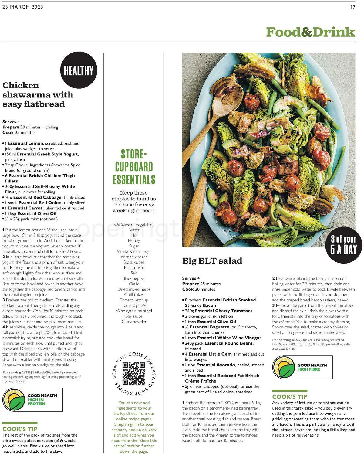 Waitrose Offers from 23 March