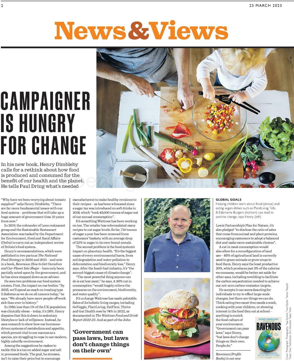 Waitrose Offers from 23 March