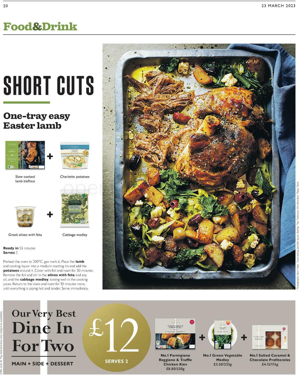 Waitrose Offers from 23 March