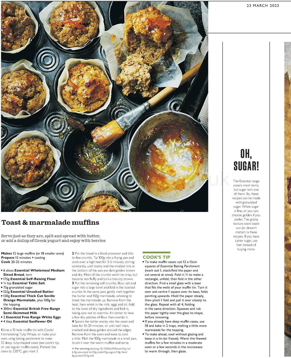 Waitrose Offers from 23 March