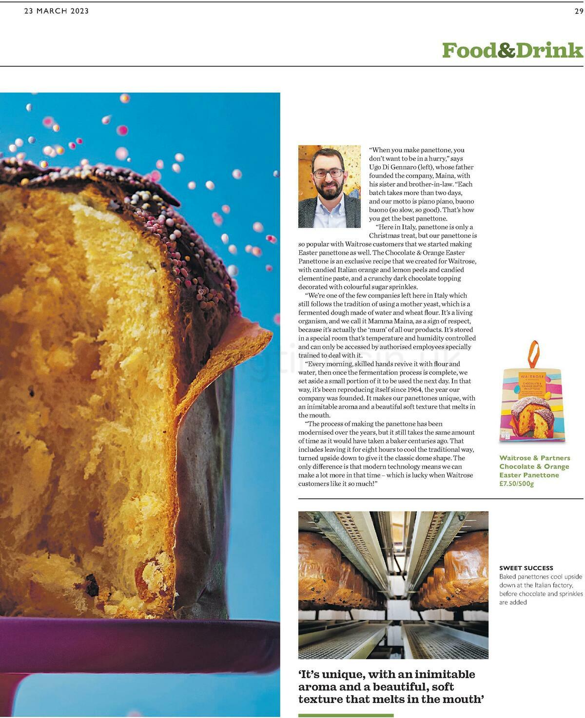 Waitrose Offers from 23 March