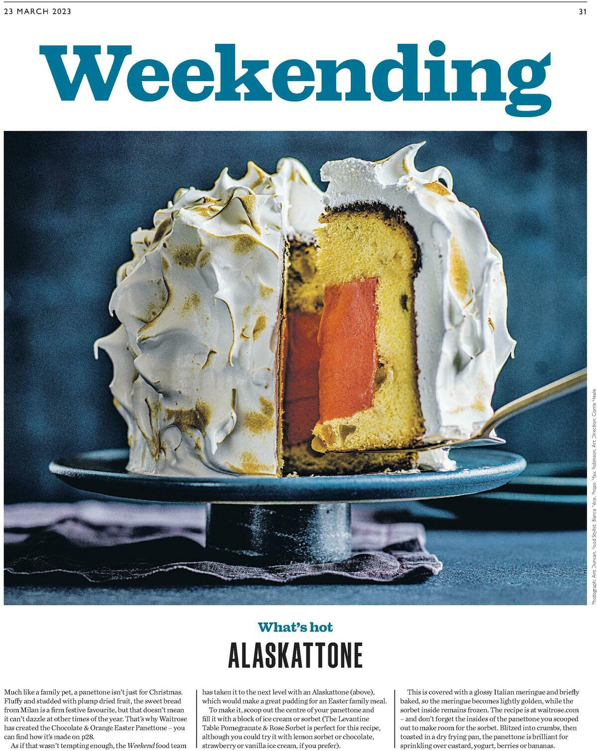 Waitrose Offers from 23 March