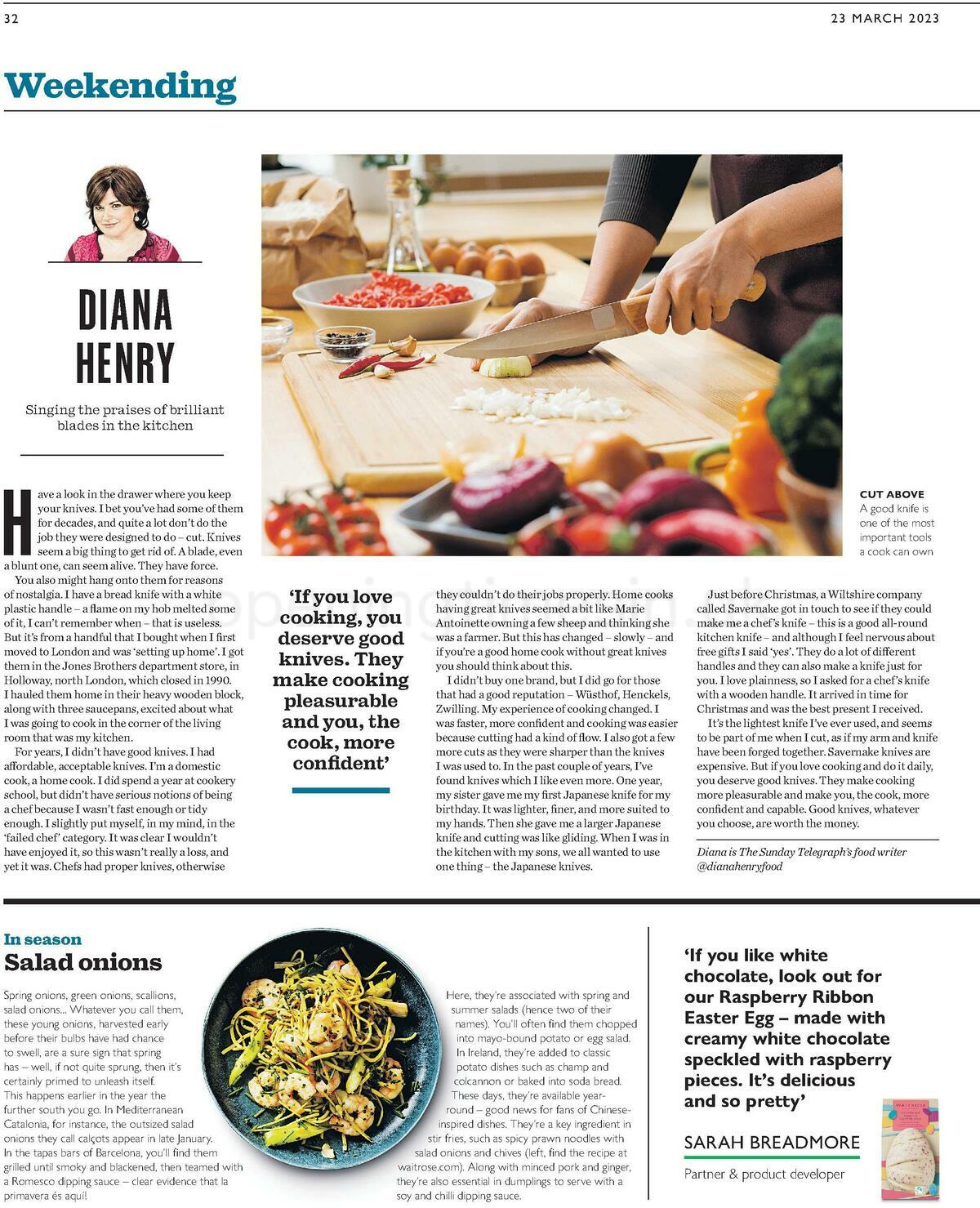 Waitrose Offers from 23 March