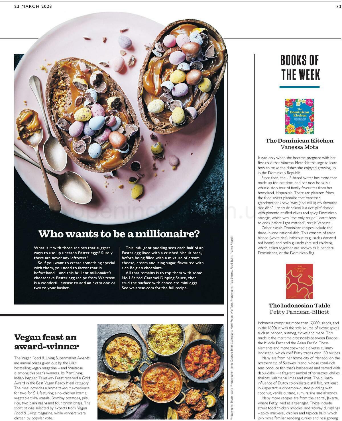 Waitrose Offers from 23 March