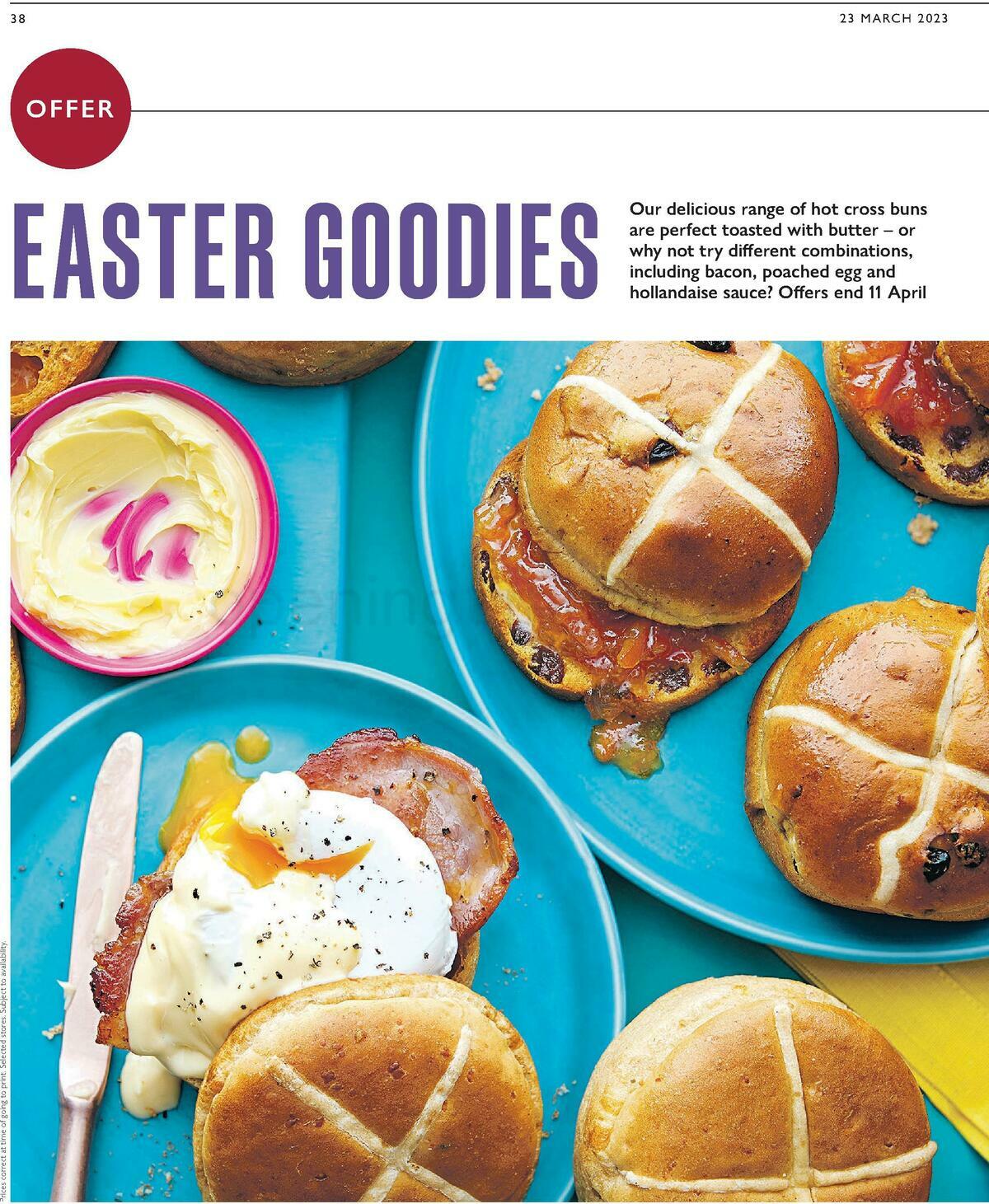 Waitrose Offers from 23 March