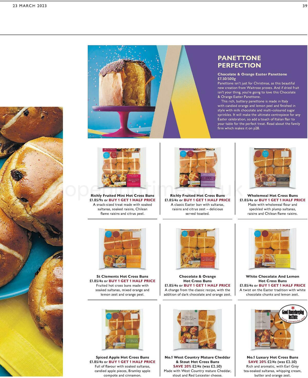 Waitrose Offers from 23 March