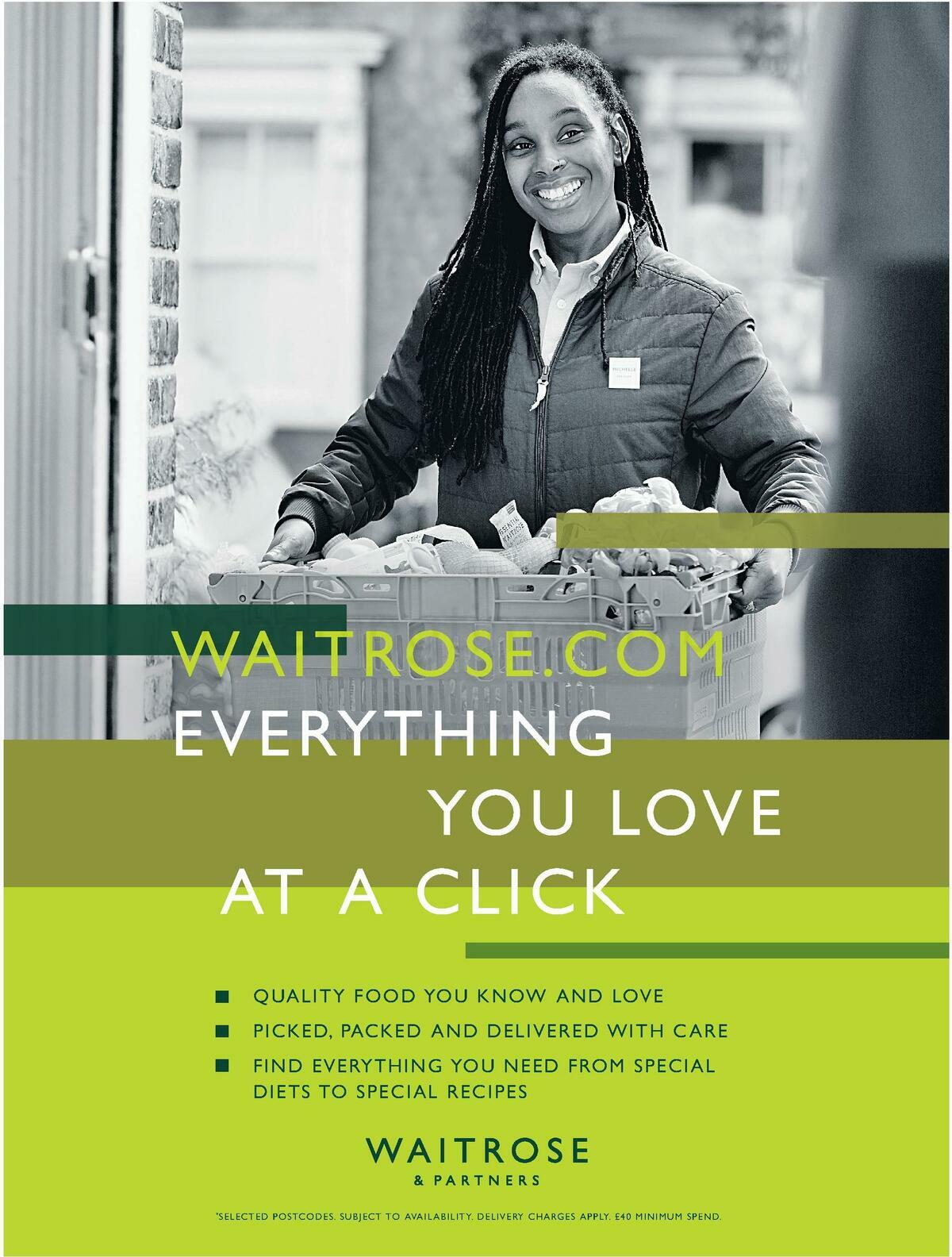 Waitrose Offers from 23 March