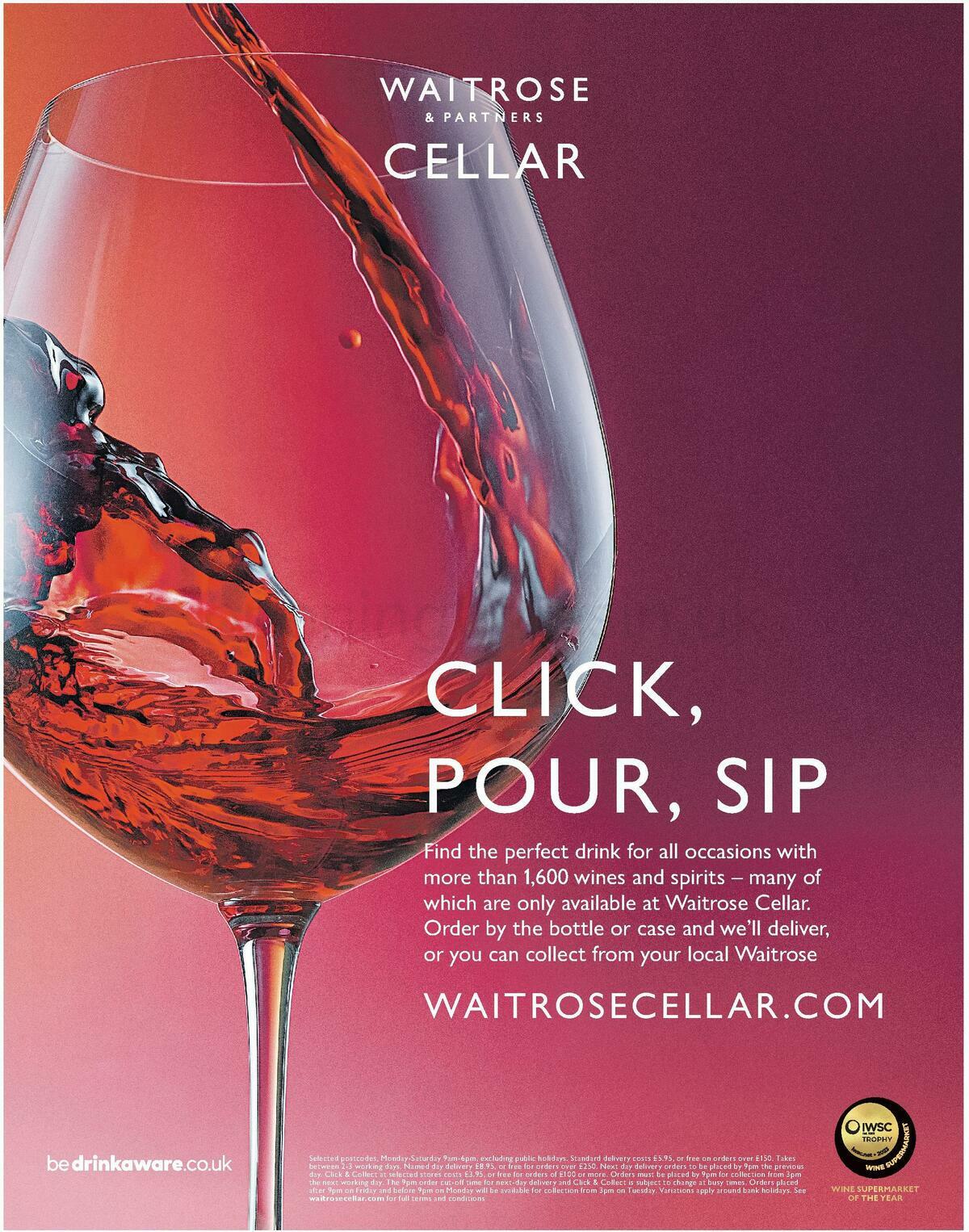 Waitrose Offers from 23 March