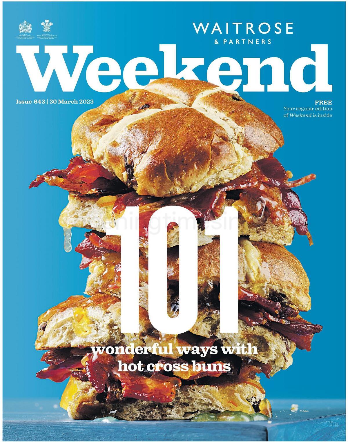 Waitrose Offers from 30 March