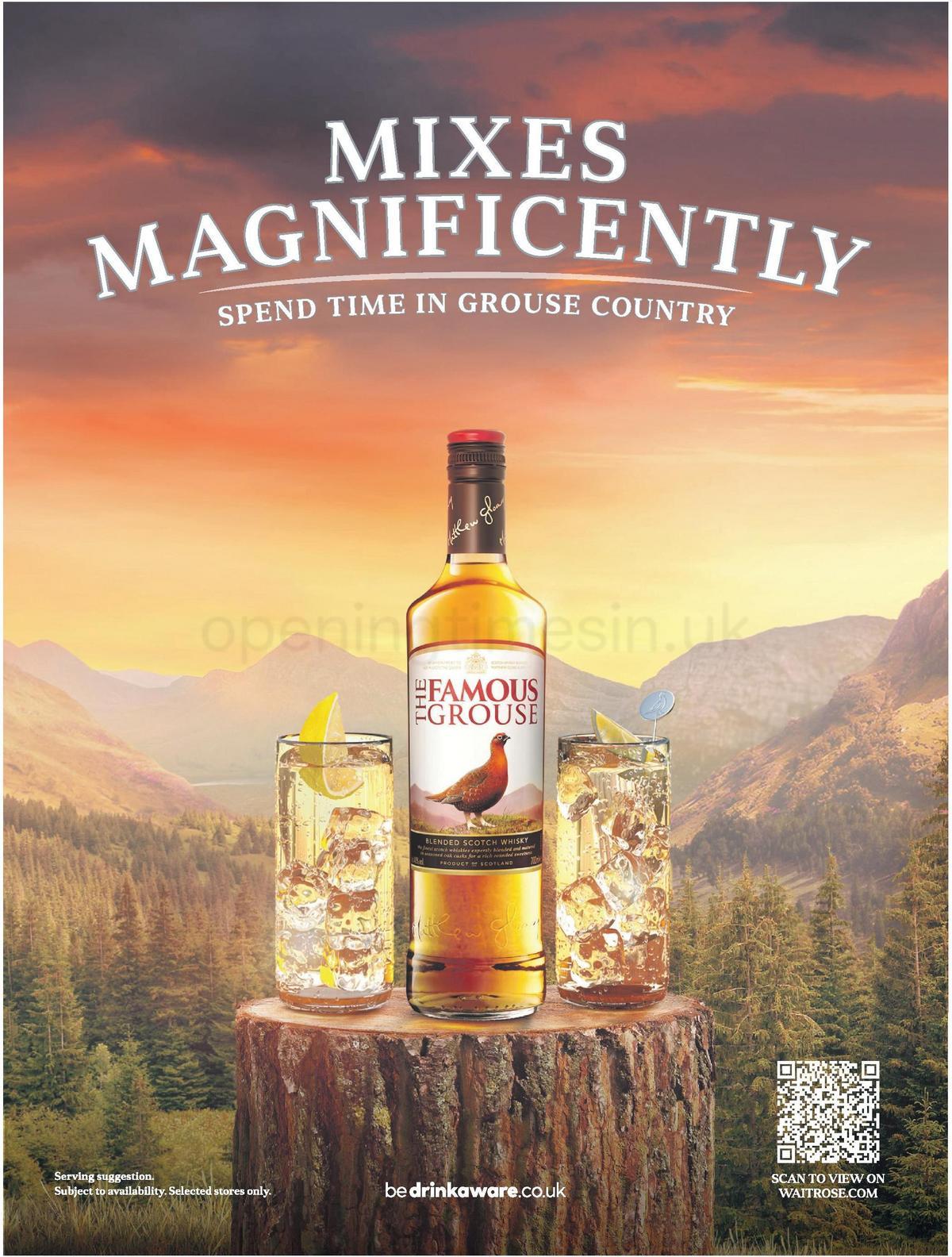 Waitrose Offers from 30 March