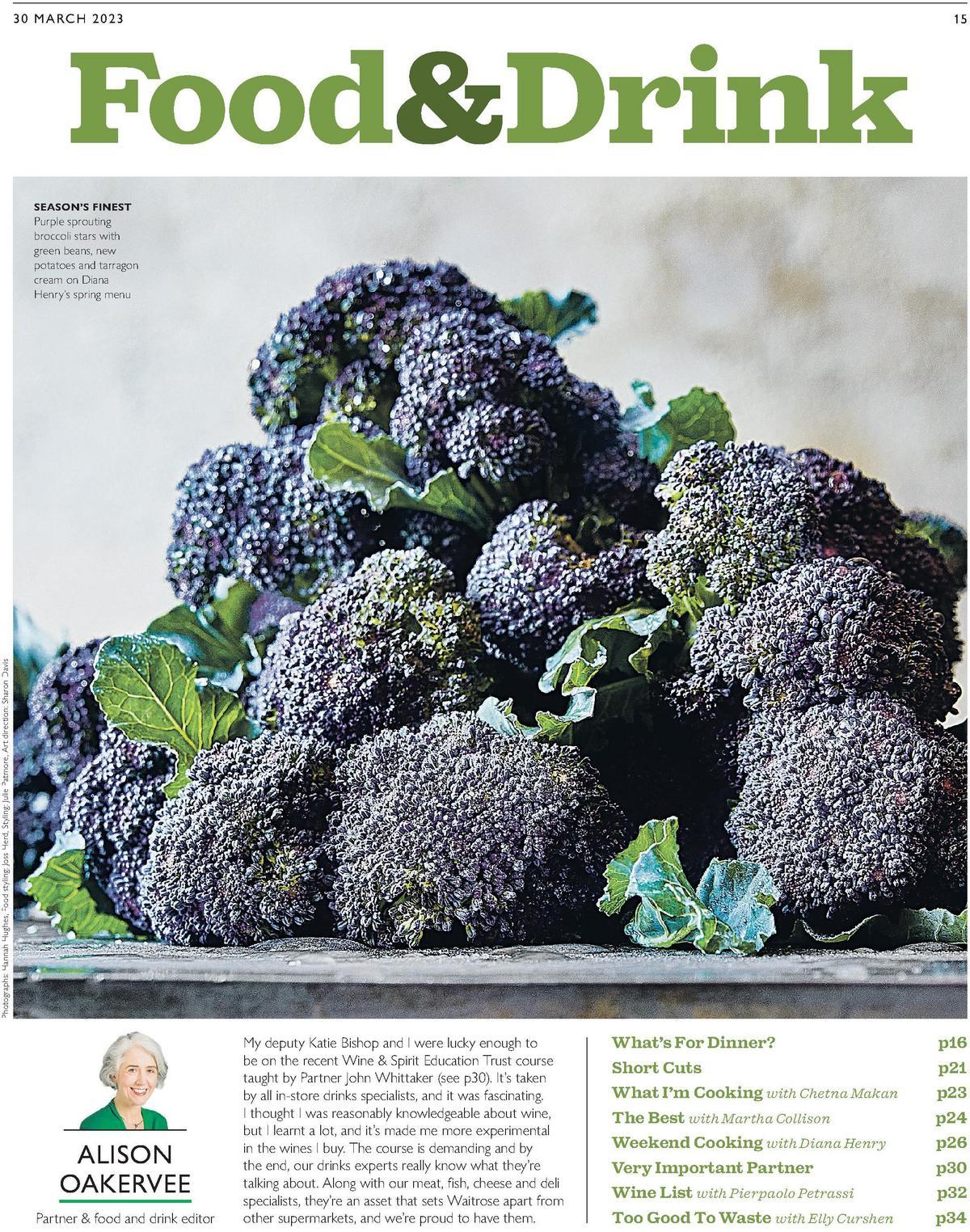 Waitrose Offers from 30 March