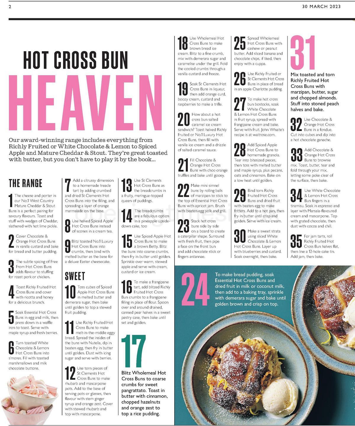 Waitrose Offers from 30 March