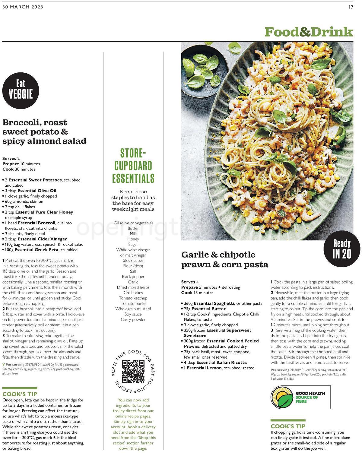 Waitrose Offers from 30 March