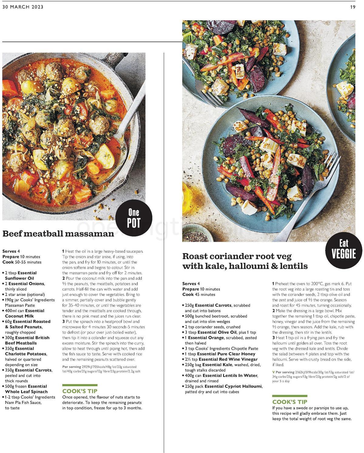 Waitrose Offers from 30 March