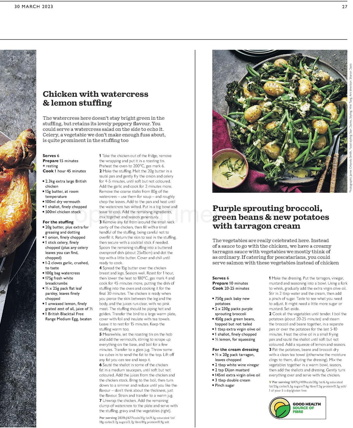 Waitrose Offers from 30 March