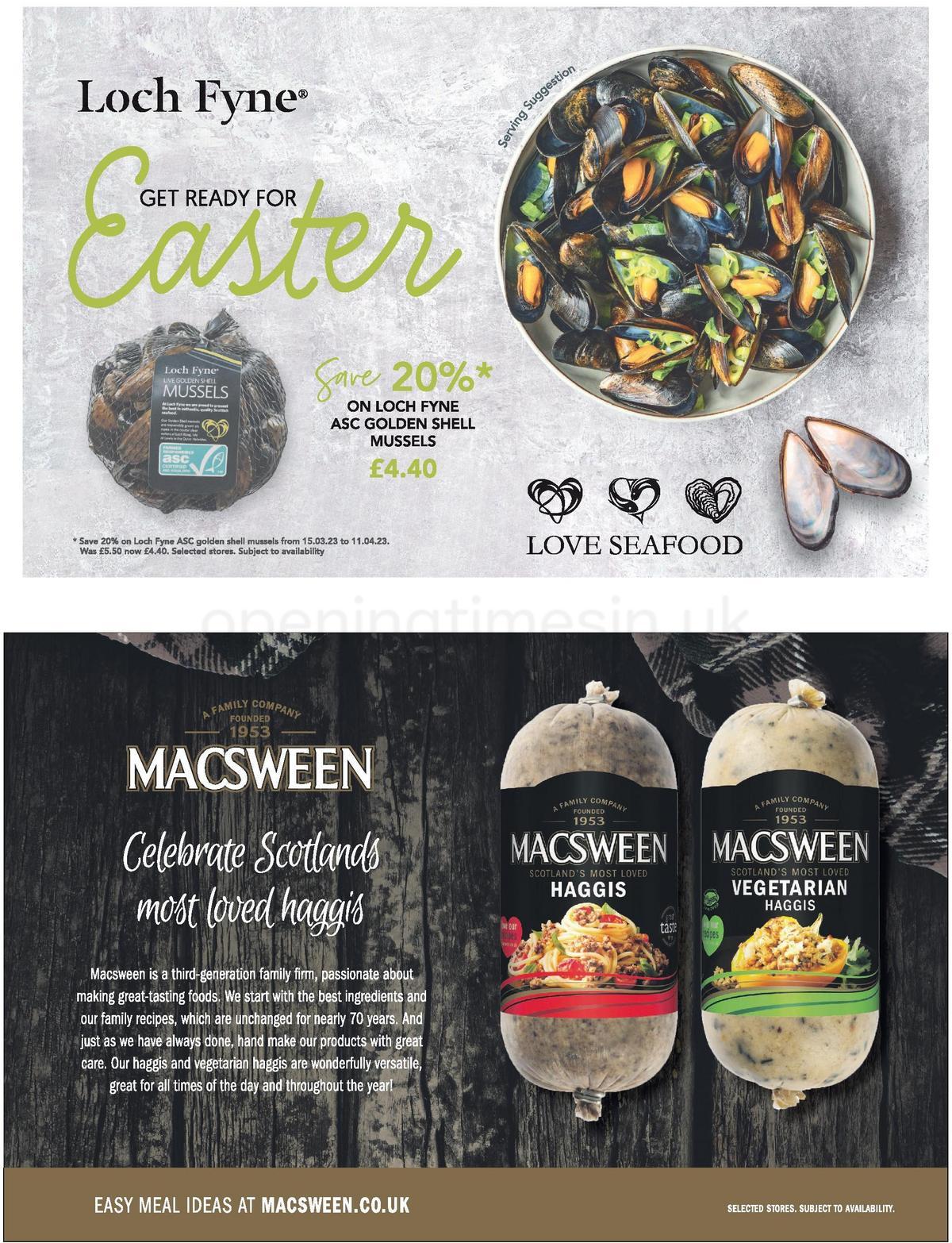 Waitrose Offers from 30 March