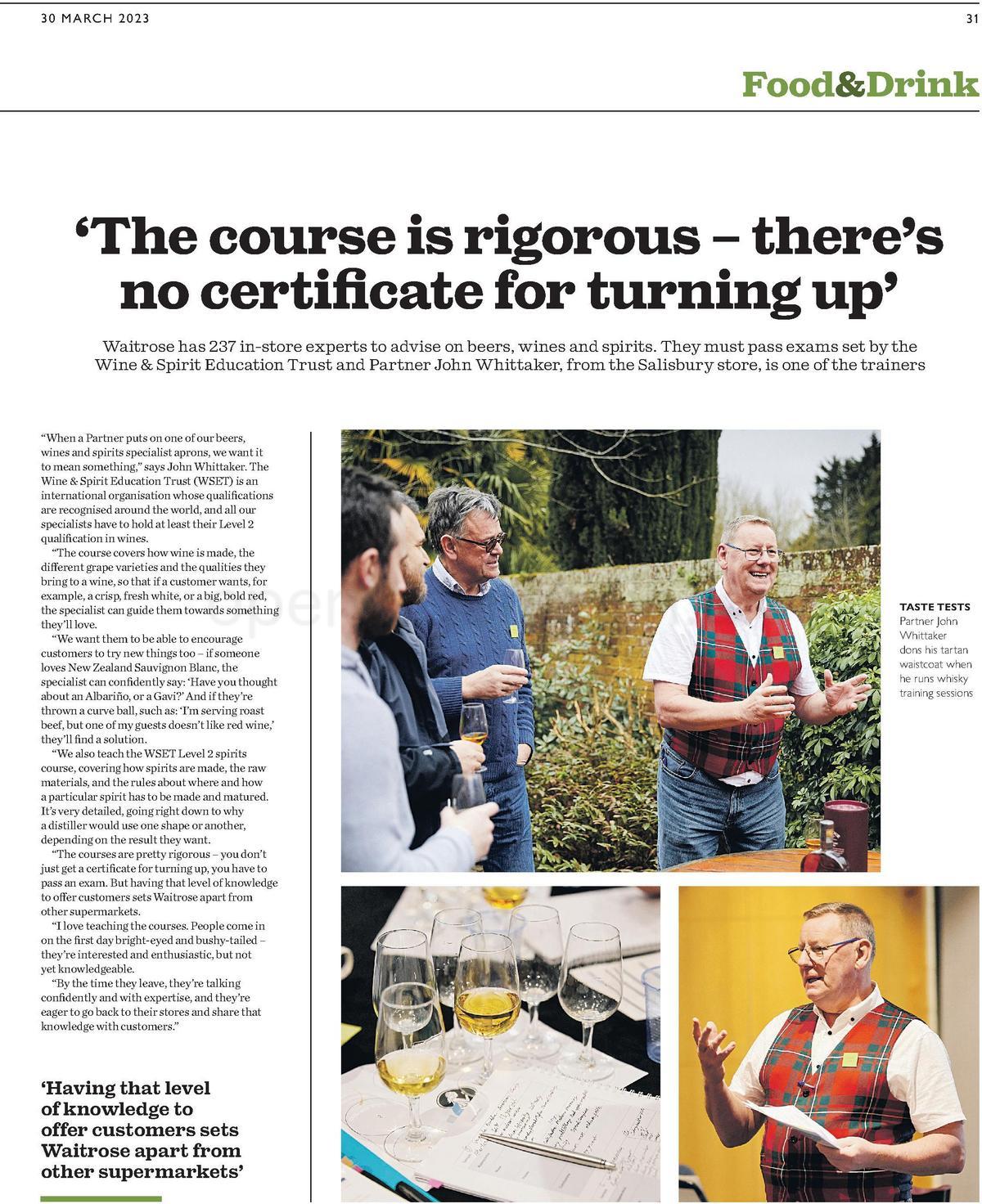 Waitrose Offers from 30 March