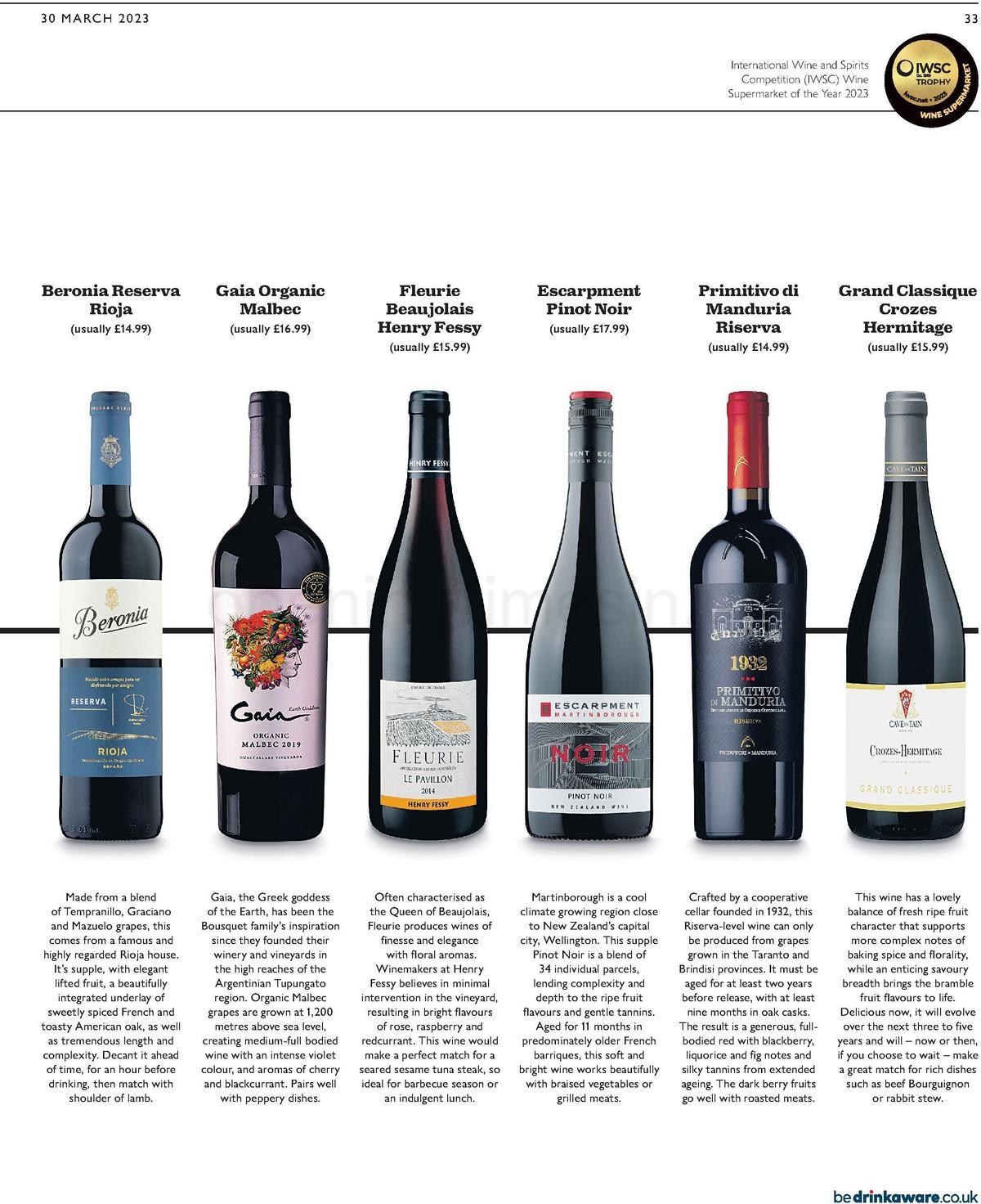 Waitrose Offers from 30 March