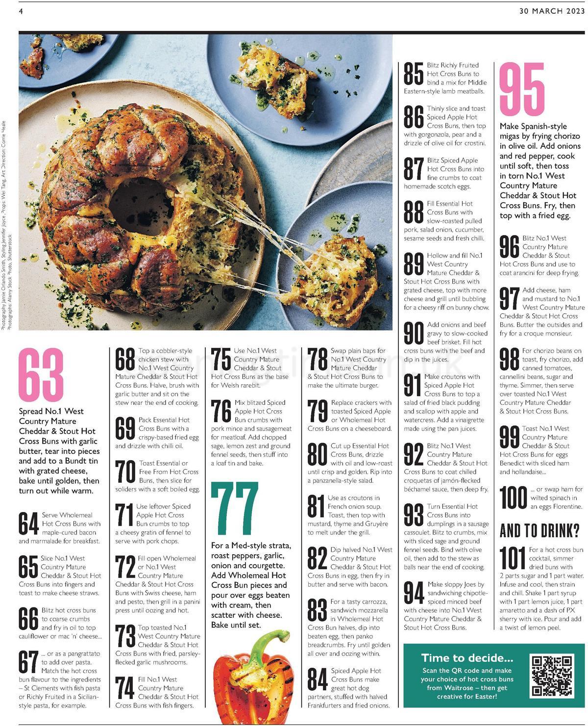 Waitrose Offers from 30 March