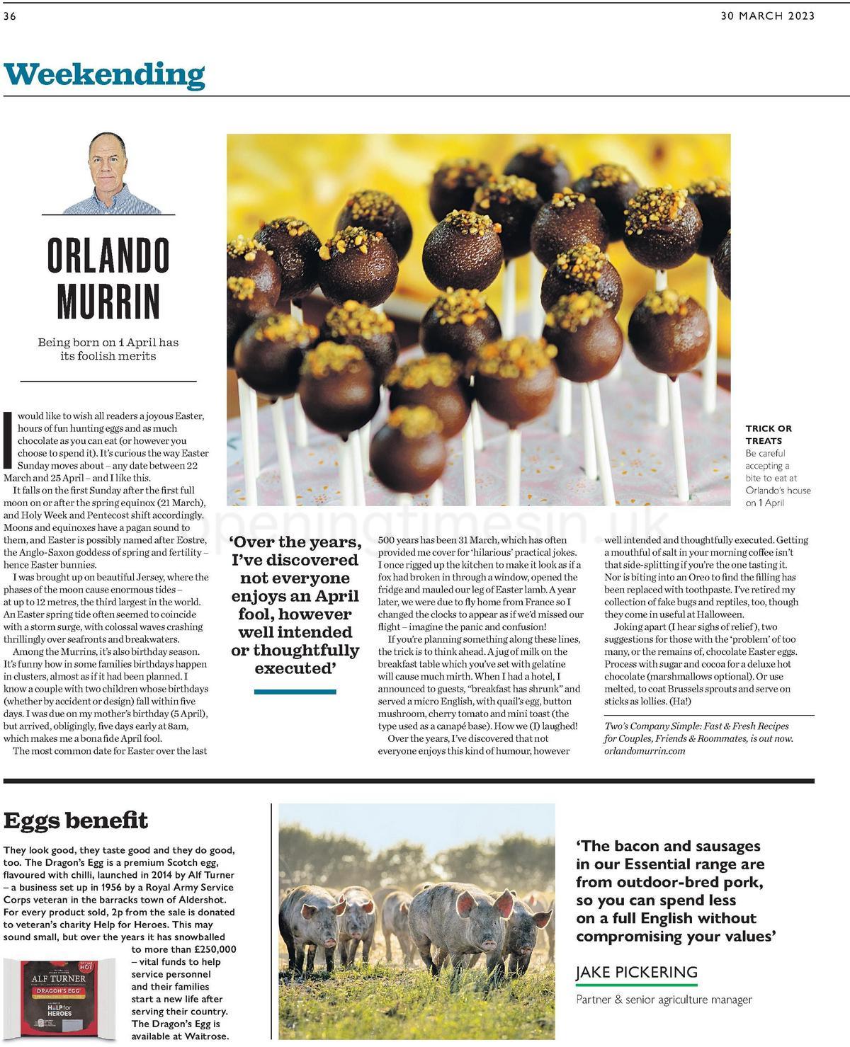 Waitrose Offers from 30 March