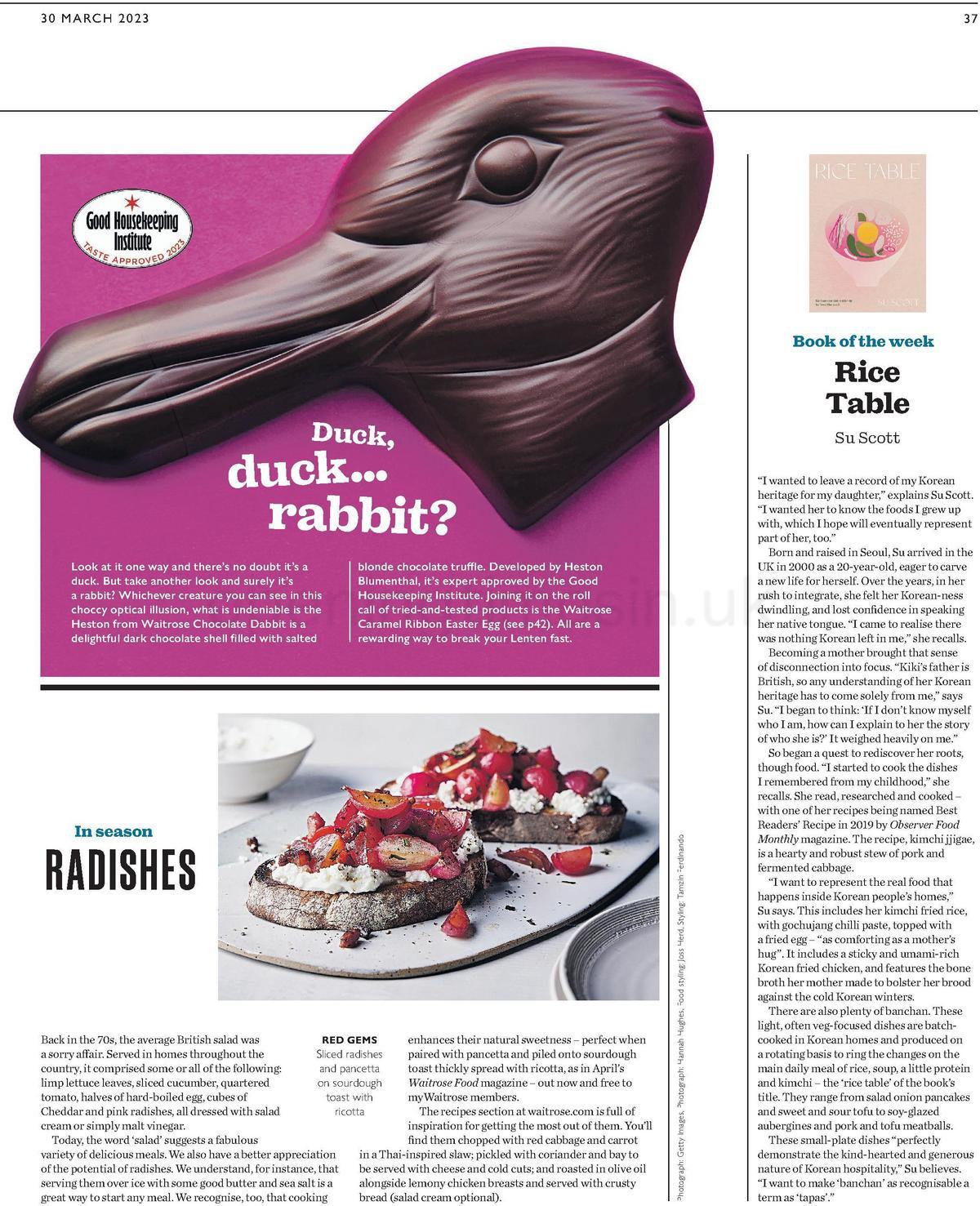 Waitrose Offers from 30 March