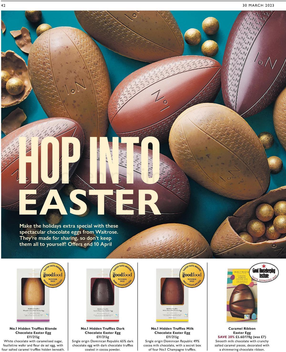 Waitrose Offers from 30 March