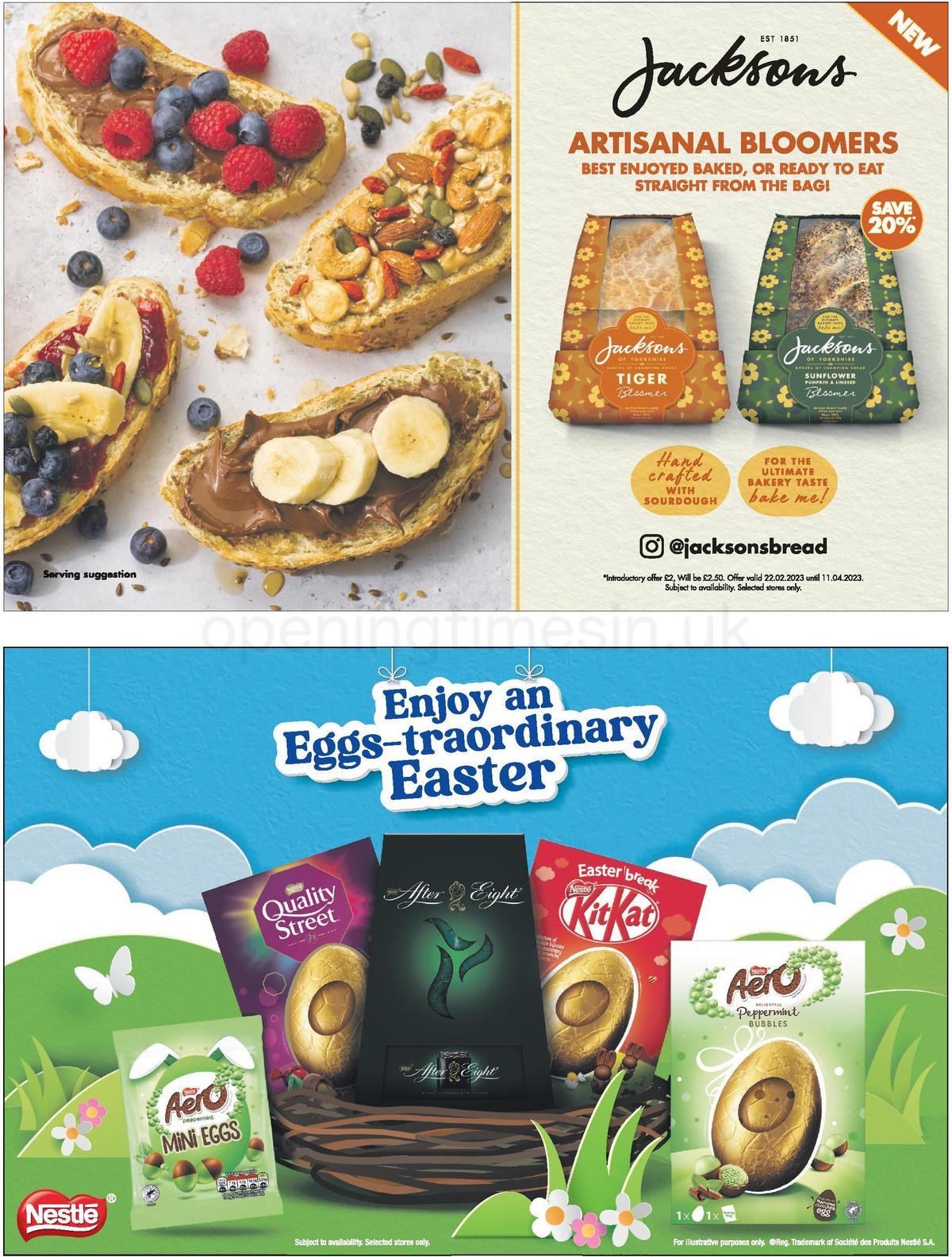 Waitrose Offers from 30 March