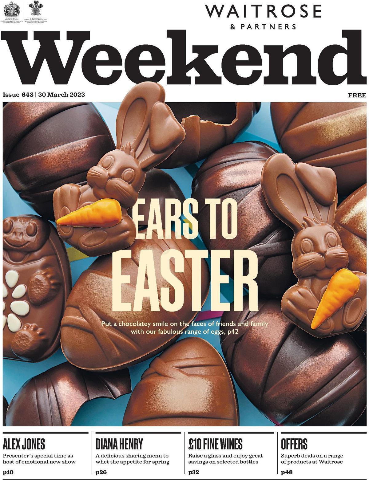 Waitrose Offers from 30 March