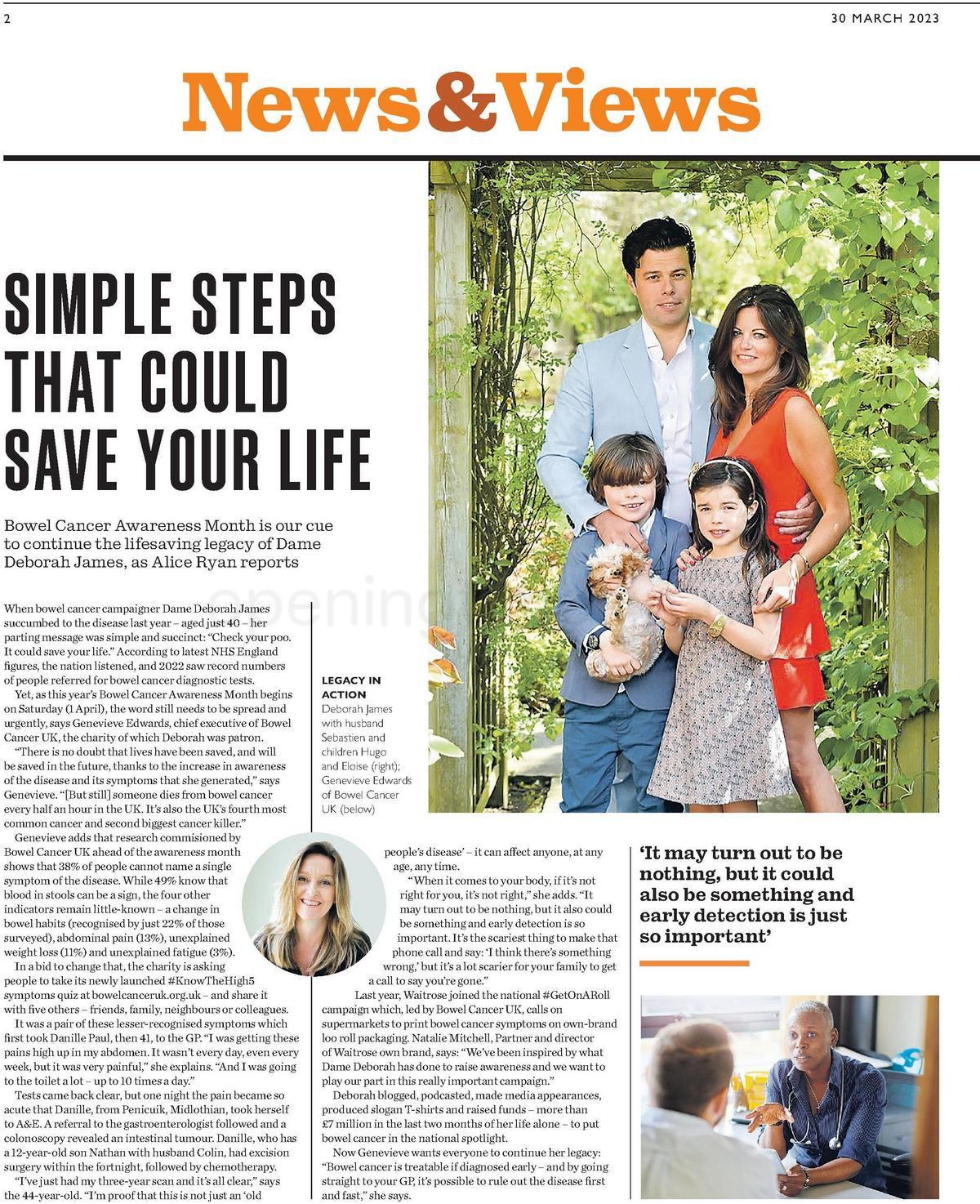 Waitrose Offers from 30 March